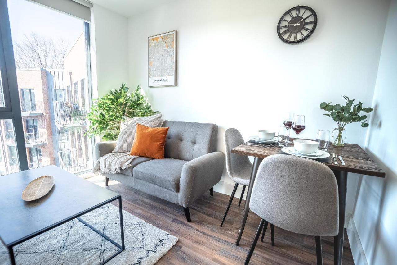 Sheffield Luxury Apartment - Great Central One Bedroom Exterior foto