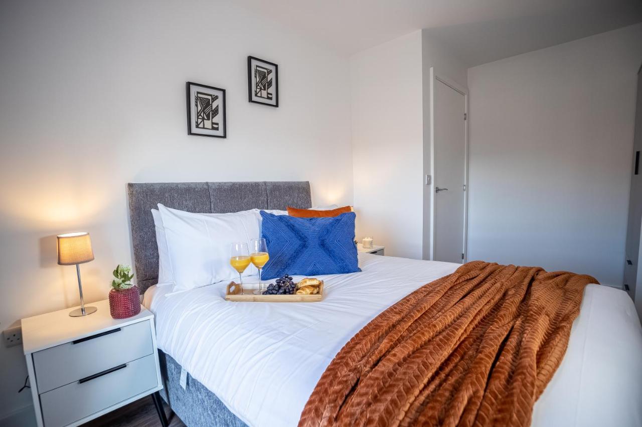 Sheffield Luxury Apartment - Great Central One Bedroom Exterior foto