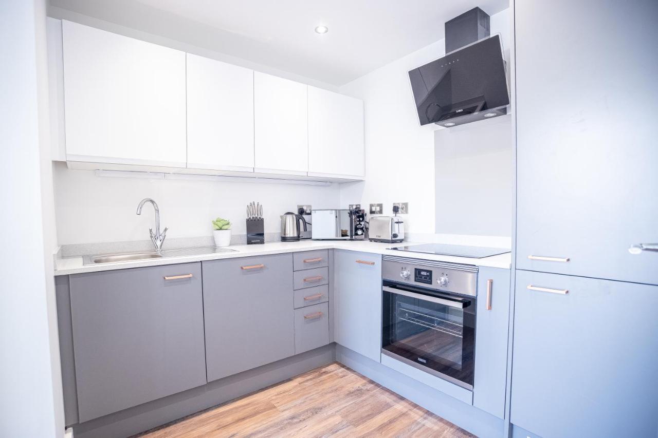 Sheffield Luxury Apartment - Great Central One Bedroom Exterior foto