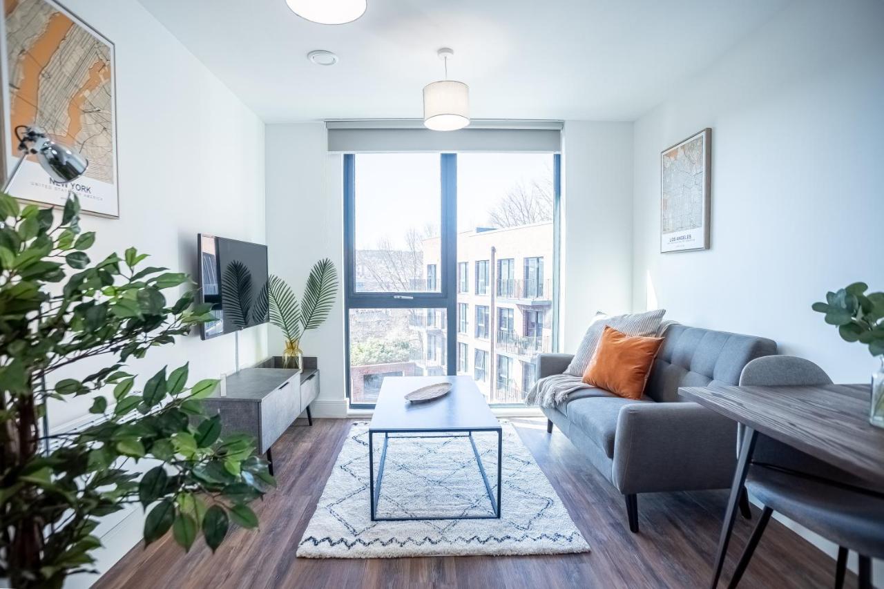 Sheffield Luxury Apartment - Great Central One Bedroom Exterior foto