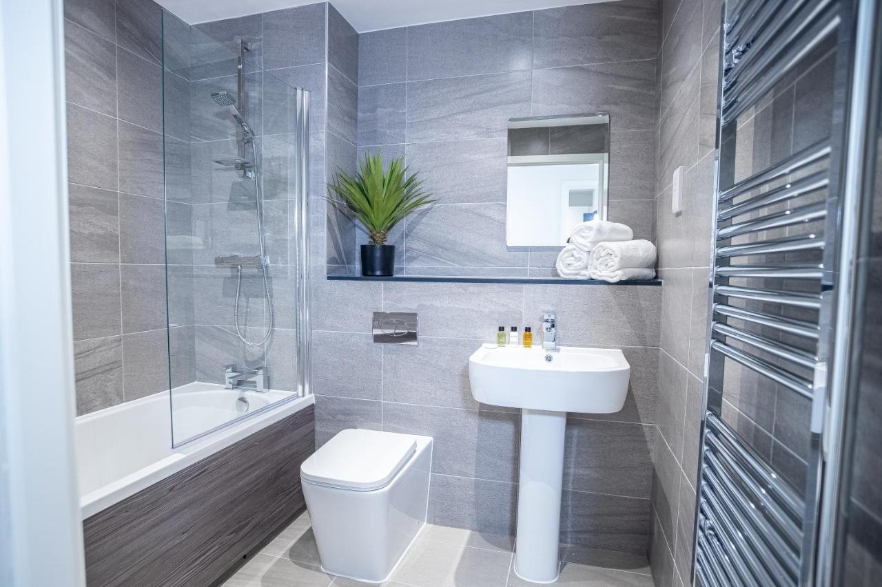 Sheffield Luxury Apartment - Great Central One Bedroom Exterior foto