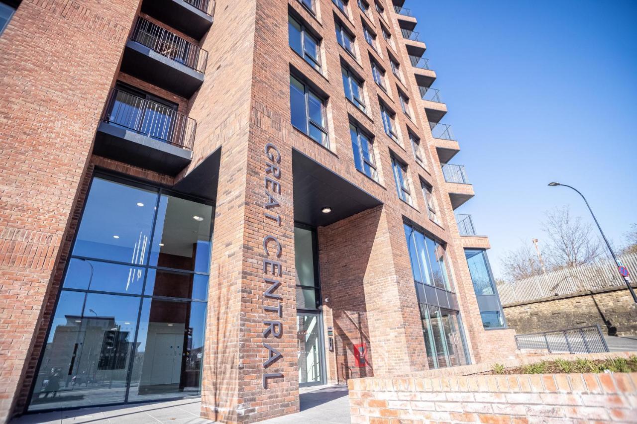 Sheffield Luxury Apartment - Great Central One Bedroom Exterior foto