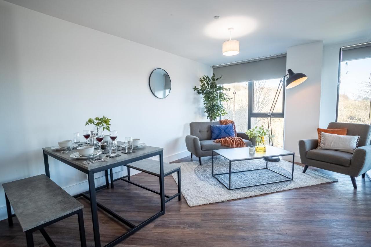 Sheffield Luxury Apartment - Great Central One Bedroom Exterior foto