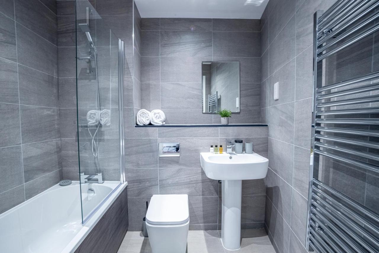 Sheffield Luxury Apartment - Great Central One Bedroom Exterior foto
