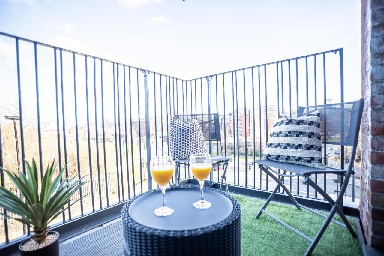 Sheffield Luxury Apartment - Great Central One Bedroom Exterior foto