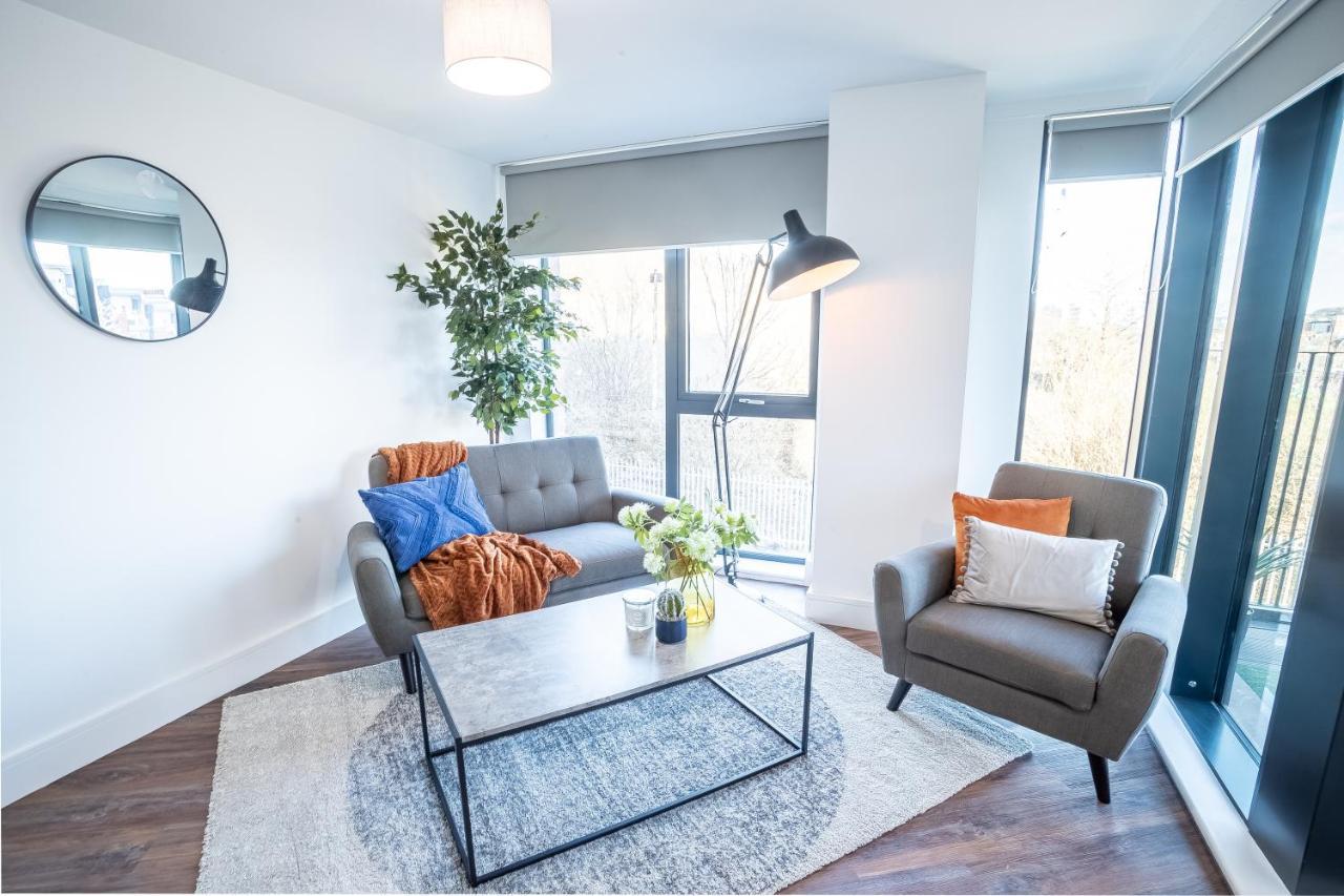 Sheffield Luxury Apartment - Great Central One Bedroom Exterior foto