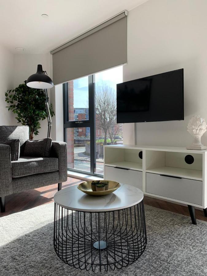Sheffield Luxury Apartment - Great Central One Bedroom Exterior foto