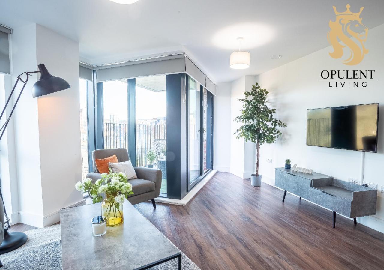 Sheffield Luxury Apartment - Great Central One Bedroom Exterior foto